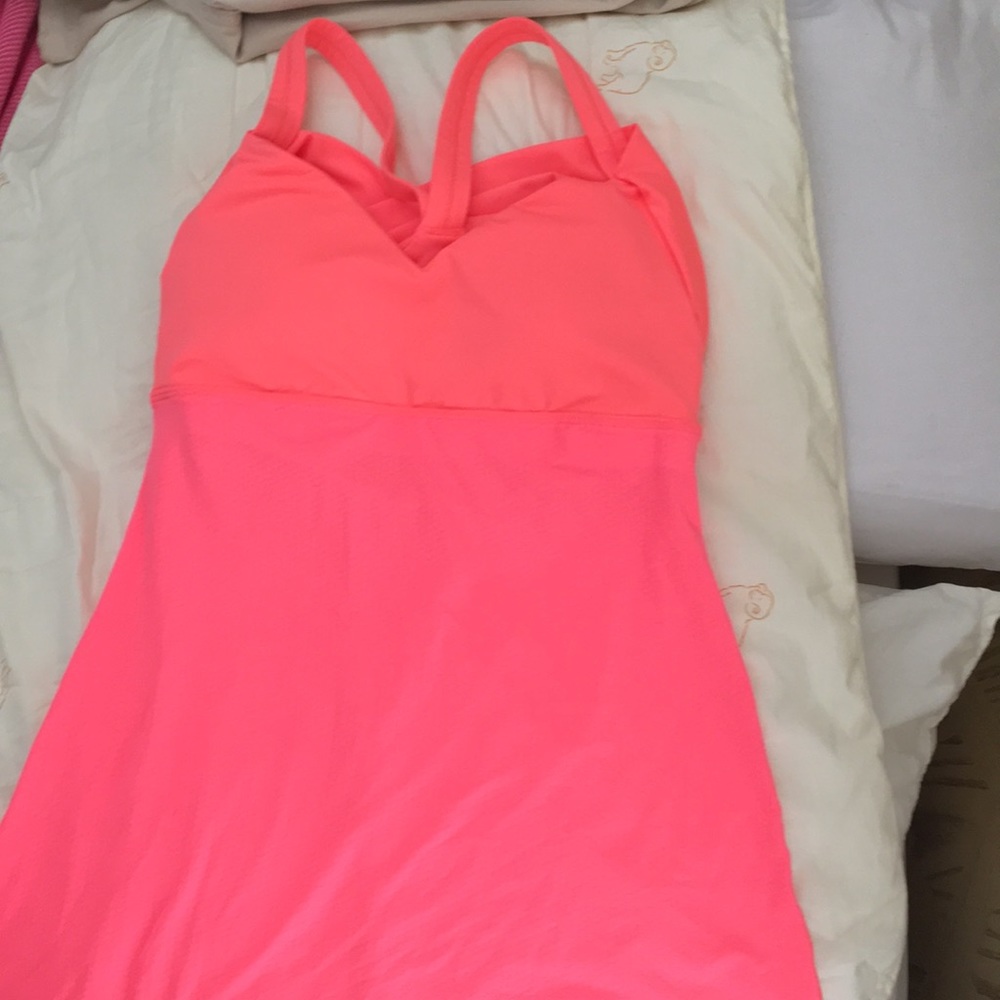 Lululemon Pink Tank size 4